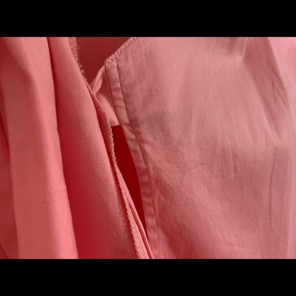 Lilly Pulitzer wrap pink cotton top small S - Picture 6 of 7